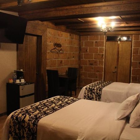 Hotel Real Nirvana Tecozautla Exteriér fotografie