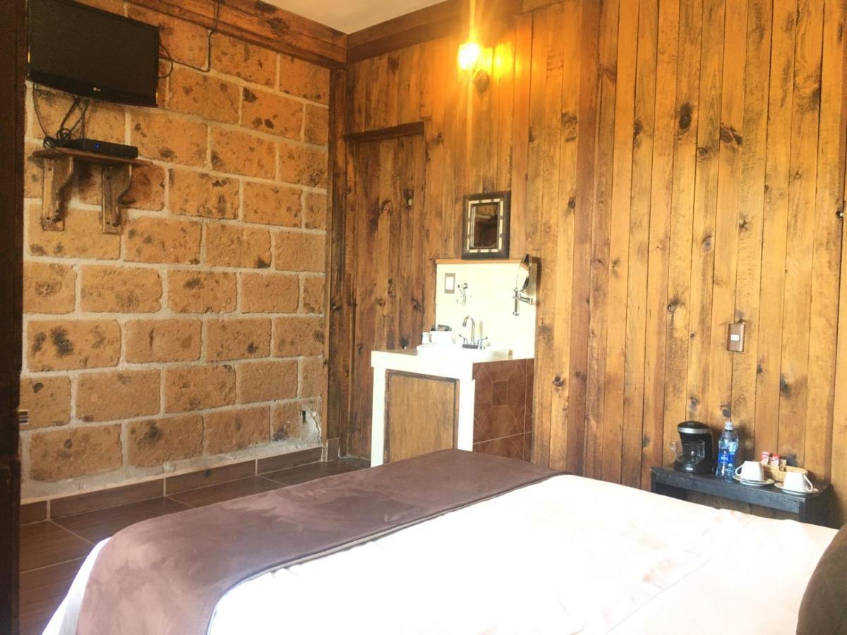 Hotel Real Nirvana Tecozautla Exteriér fotografie