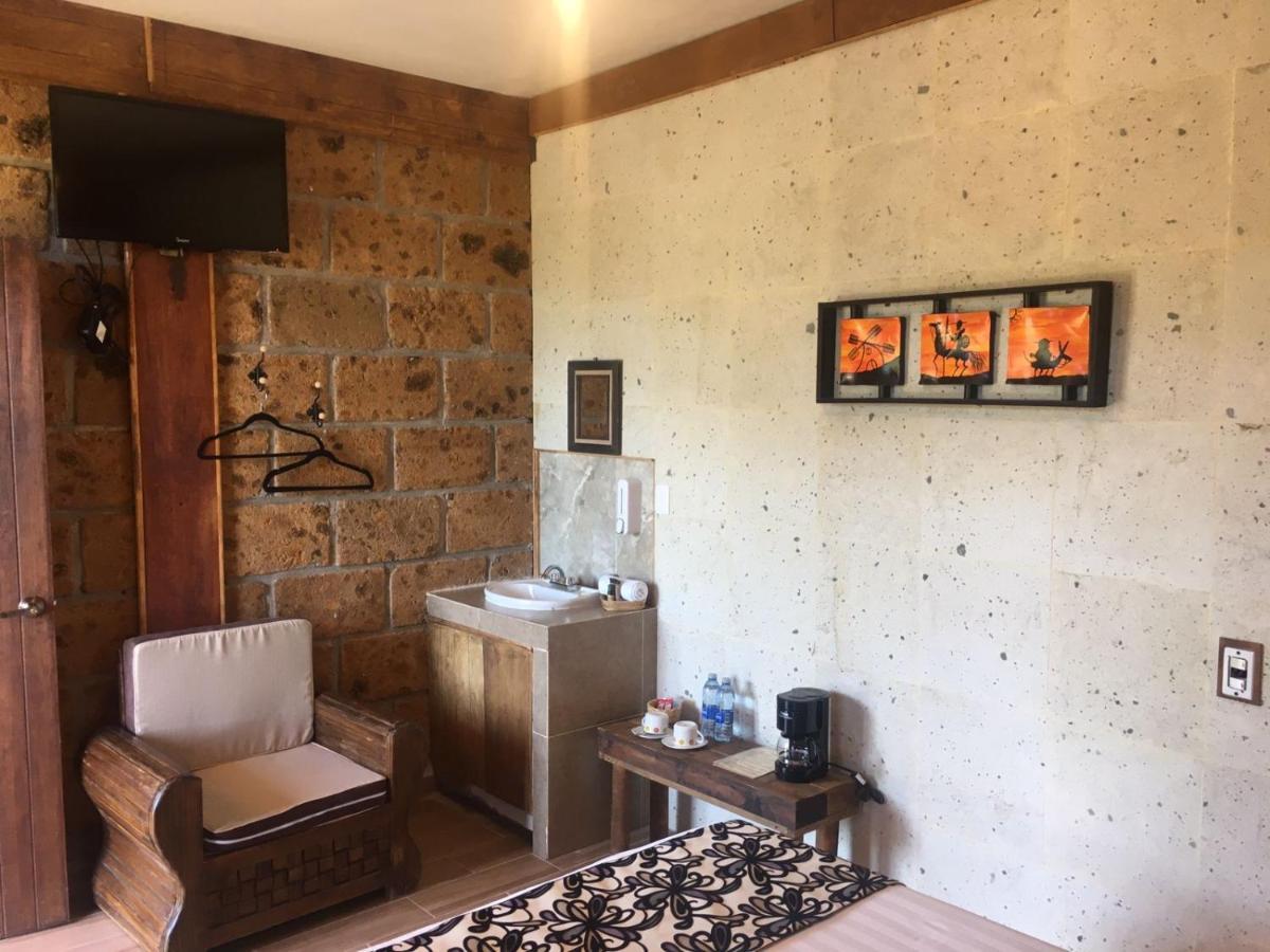Hotel Real Nirvana Tecozautla Exteriér fotografie