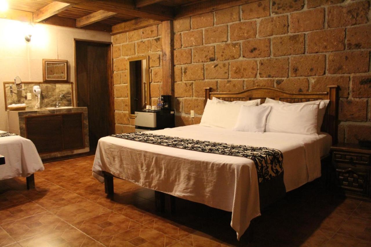 Hotel Real Nirvana Tecozautla Exteriér fotografie