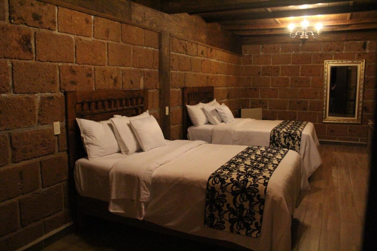 Hotel Real Nirvana Tecozautla Exteriér fotografie