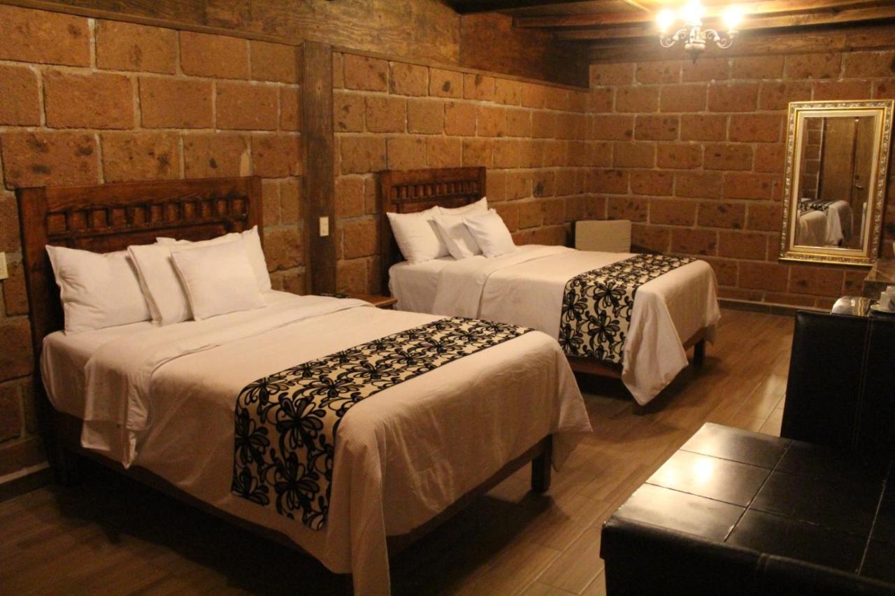 Hotel Real Nirvana Tecozautla Exteriér fotografie