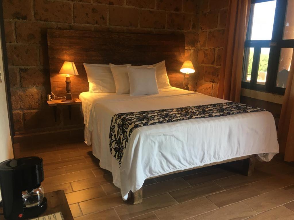 Hotel Real Nirvana Tecozautla Exteriér fotografie