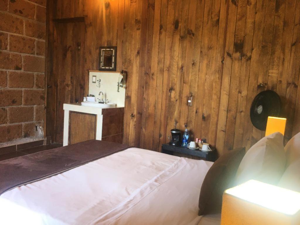 Hotel Real Nirvana Tecozautla Exteriér fotografie