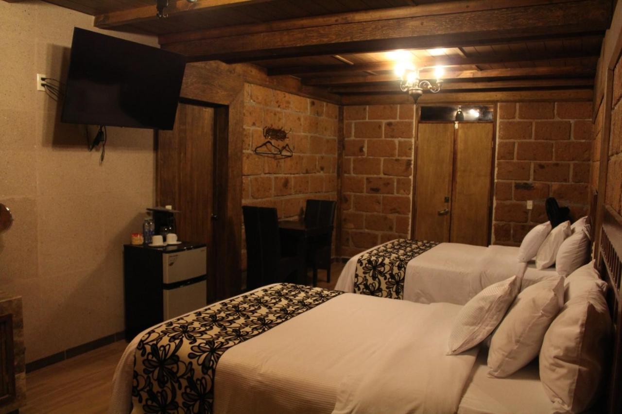Hotel Real Nirvana Tecozautla Exteriér fotografie