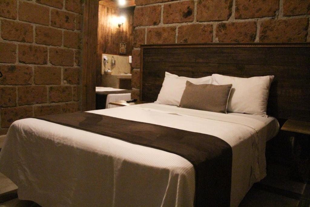 Hotel Real Nirvana Tecozautla Exteriér fotografie