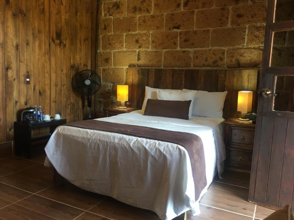 Hotel Real Nirvana Tecozautla Exteriér fotografie