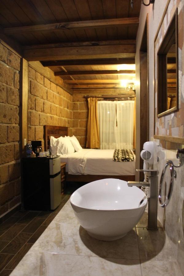 Hotel Real Nirvana Tecozautla Exteriér fotografie