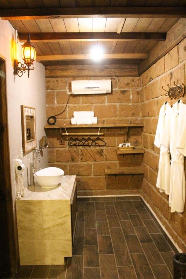 Hotel Real Nirvana Tecozautla Exteriér fotografie