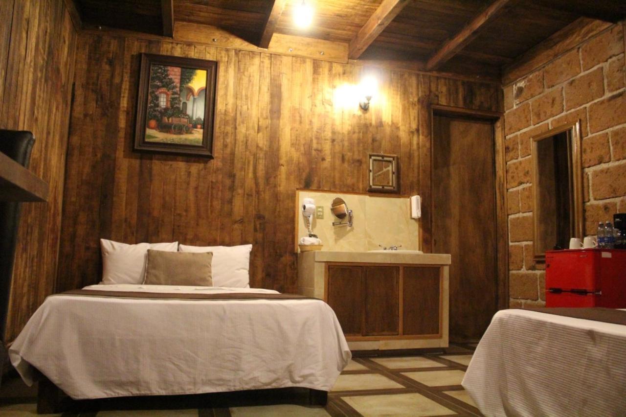 Hotel Real Nirvana Tecozautla Exteriér fotografie
