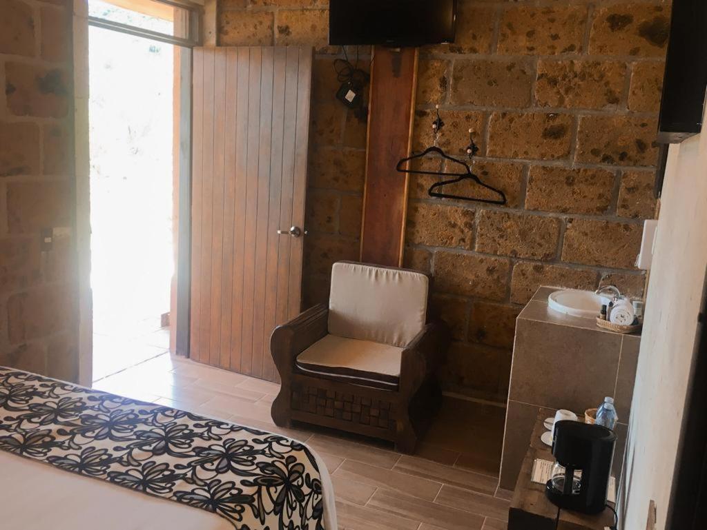 Hotel Real Nirvana Tecozautla Exteriér fotografie